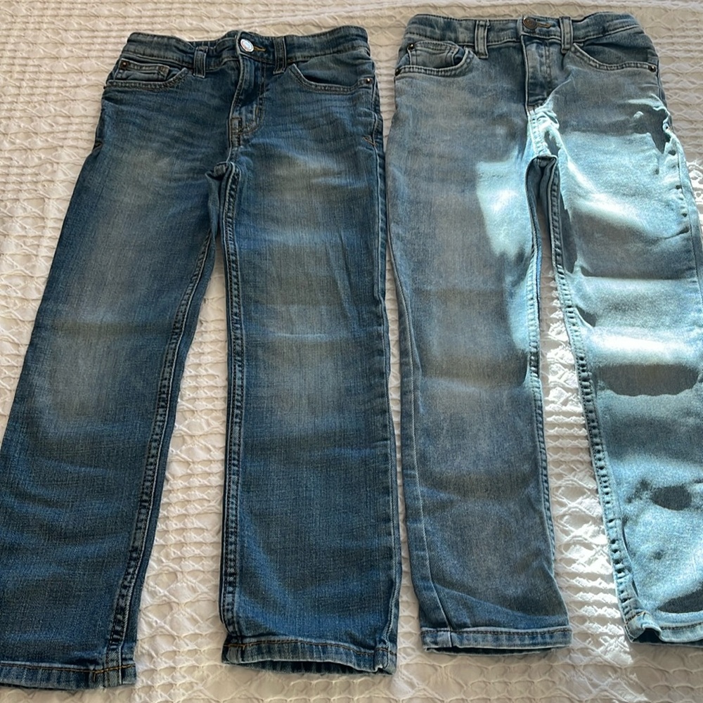Cat & Jack Boys Size 7 Jeans.